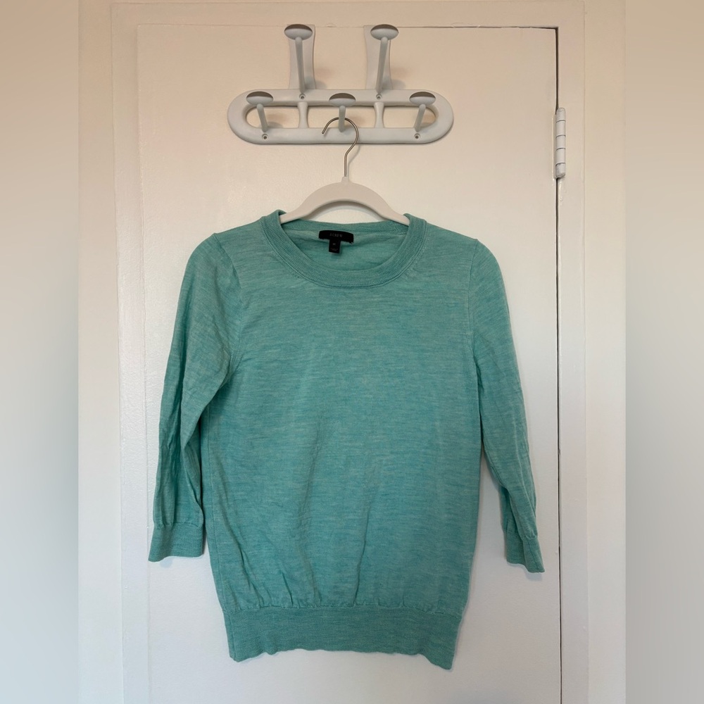 J. Crew Wool Crewneck Sweater